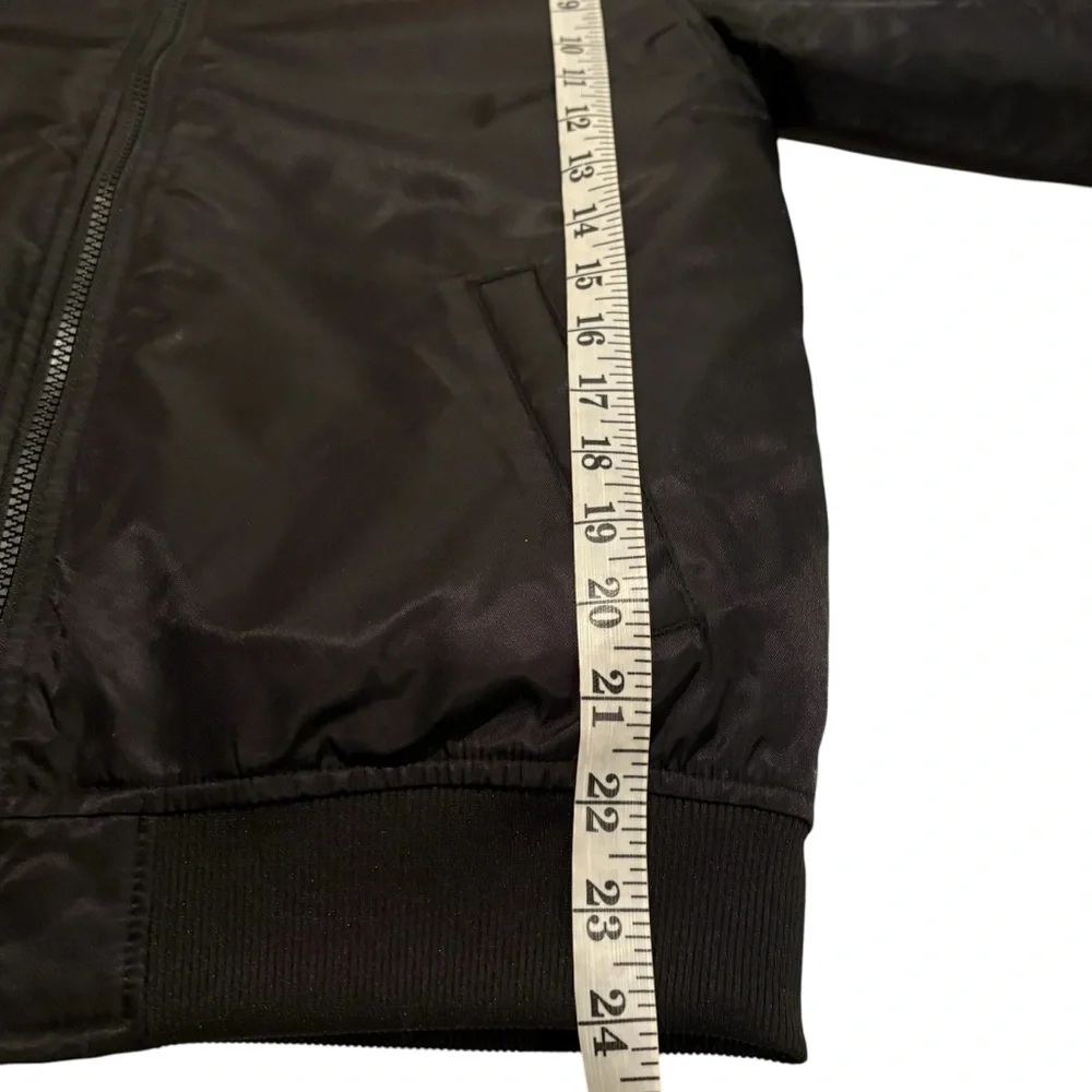 Converse Kids § C Chenille Bomber Bomber Jacket Size 12/13